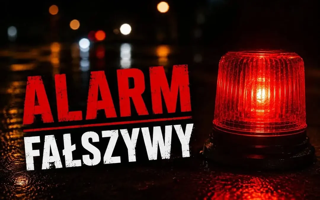 Alarm fałszywy w Kraszewicach: osoba zaginiona odnaleziona przed wyjazdem strażaków