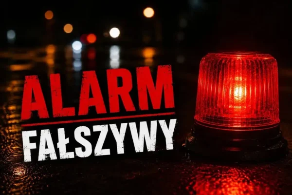 Alarm fałszywy w Kraszewicach: osoba zaginiona odnaleziona przed wyjazdem strażaków