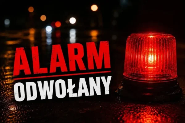 Alarm w Kraszewicach: zgłoszenie o osobie zaginionej, ale wszystko dobrze się skończyło