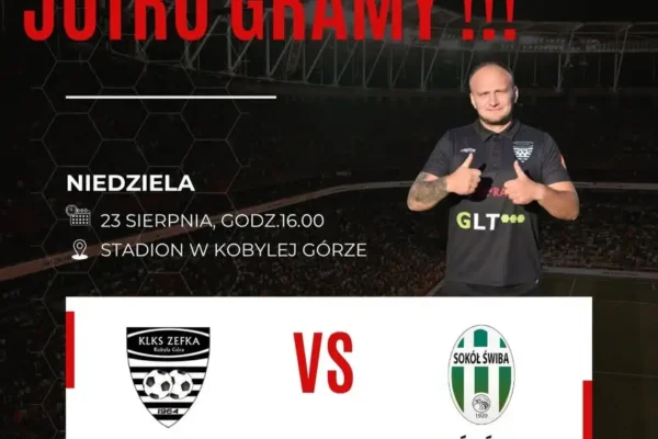 Jutro pierwszy mecz u siebie! Sokół Świba rywalem w Kobylej Górze
