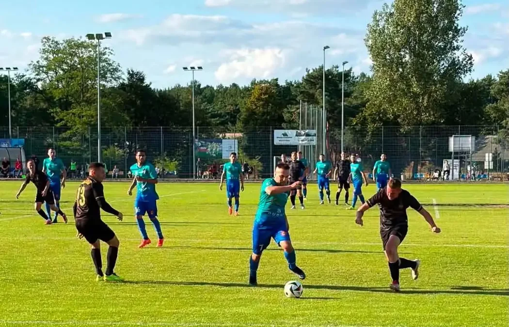 Wyniki 2. kolejki klasy A, gr. IX: Zefka Kobyla Góra przegrywa z Sokołem Świba 1:3