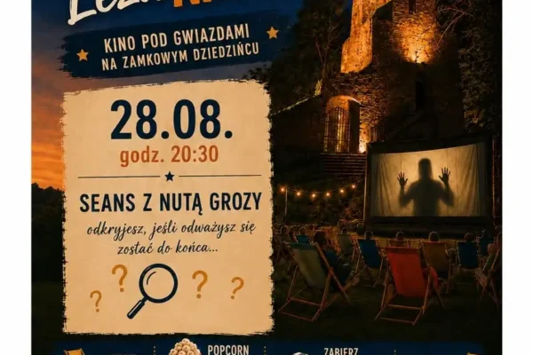 Ostatnie Letnie LeżaKINOwanie 2026 – filmowa zagadka na piątkowy wieczór