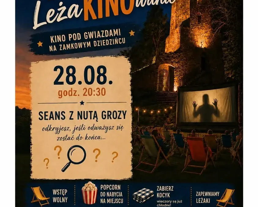 Ostatnie Letnie LeżaKINOwanie 2026 – filmowa zagadka na piątkowy wieczór