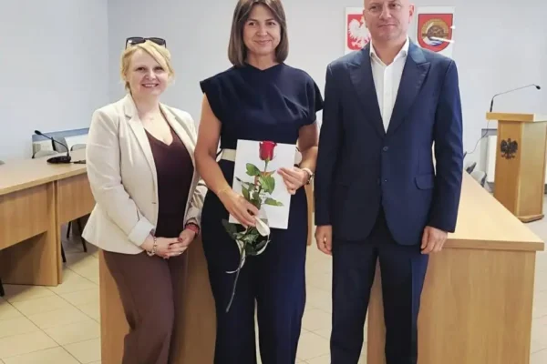 Ponowny wybór Pani Edyty Szajdak-Kity na dyrektorkę przedszkola w Mąkoszycach