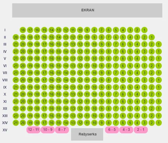 Love Seats w sali widowiskowej – nowa jakość wspólnych przeżyć
