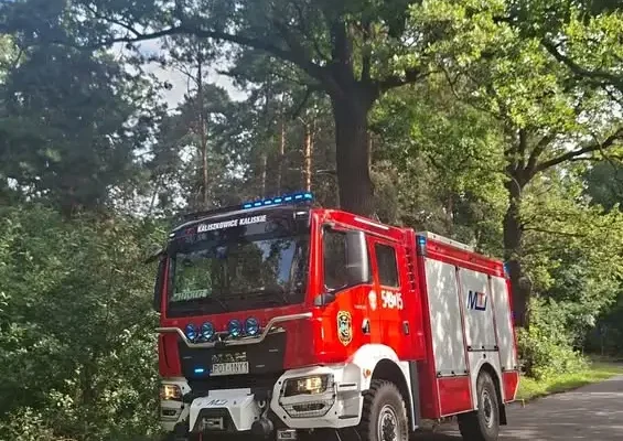 Wypadek drogowy w Masanowie – na miejscu służby ratunkowe