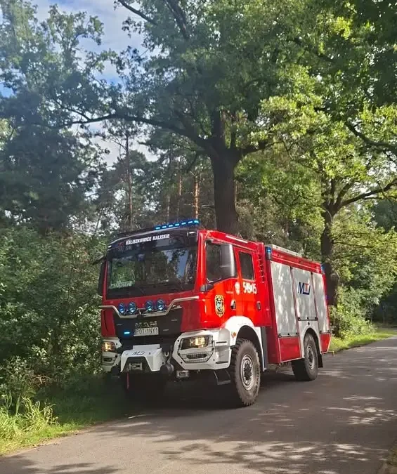 Wypadek drogowy w Masanowie – na miejscu służby ratunkowe