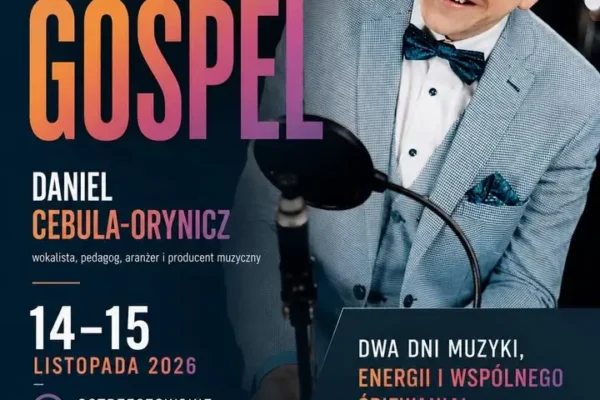 Warsztaty Gospel z Danielem Cebulą-Oryniczem w Ostrzeszowie