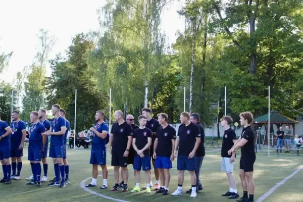 OSP Mikstat z drugim miejscem w Turnieju Piłki Nożnej Drużyn Samorządowo-Mundurowych