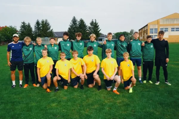 LZS Doruchów ogłasza kadrę juniora młodszego B2 na sezon 26/27