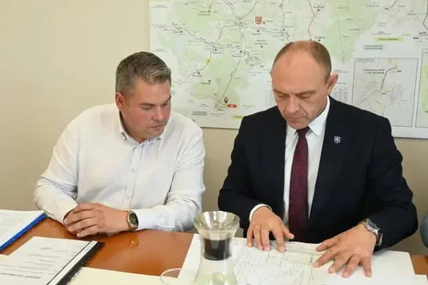 Ostrzeszów: powstanie system retencji wód deszczowych przy Zespole Szkół nr 1