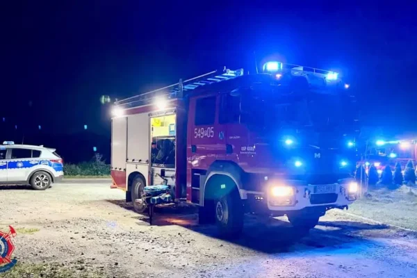 Poszukiwania zaginionej osoby w Palatach – działania służb
