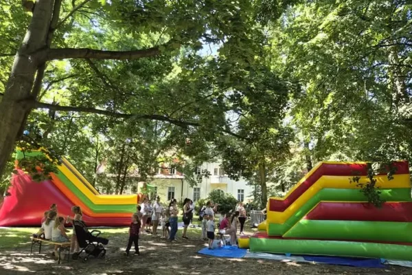 Rodzinny piknik na pożegnanie wakacji w Grabowie nad Prosną