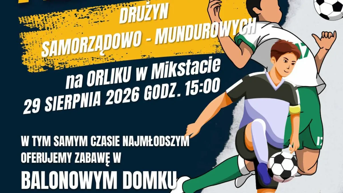 Turniej na Orliku w Mikstacie – zaproszenie na sportowe popołudnie