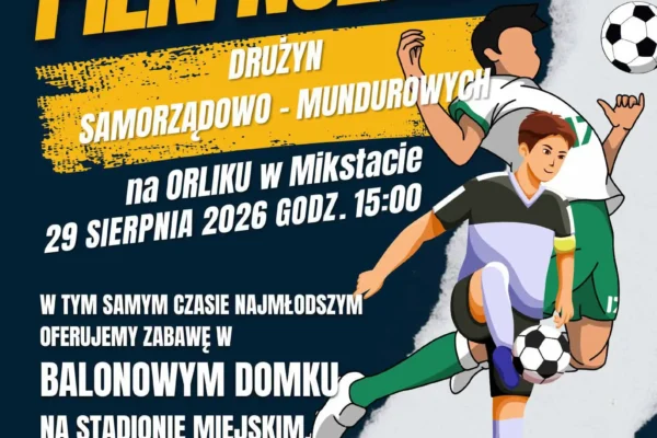 Turniej na Orliku w Mikstacie – zaproszenie na sportowe popołudnie