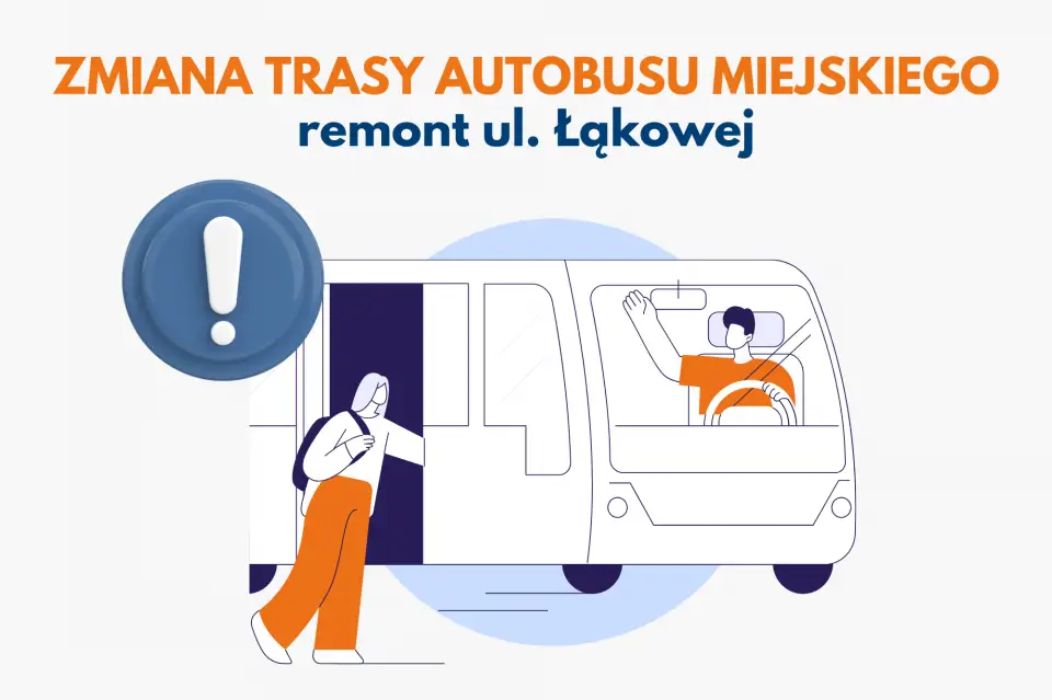 Zmiany w komunikacji miejskiej w Ostrzeszowie: zamknięte przystanki na Łąkowej i Sportowej
