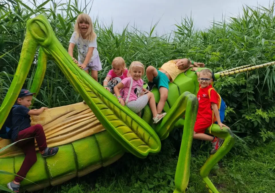 Wakacyjne wycieczki świetlic środowiskowych z Grabowa nad Prosną