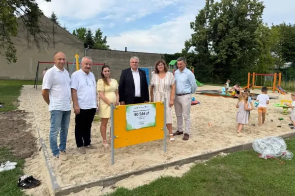 Miodzioland w Biskupicach Zabarycznych oficjalnie otwarty
