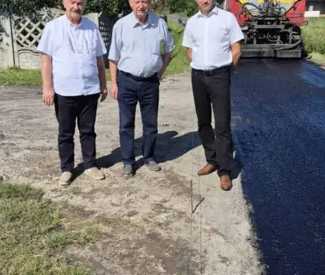 Biskupice Zabaryczne: nowa nawierzchnia drogi już wkrótce