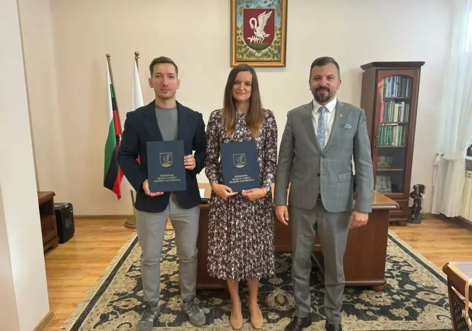Awans zawodowy nauczycieli w Grabowie nad Prosną – akty wręczone