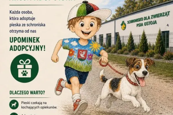 Międzynarodowy Dzień Psa – adoptuj czworonoga ze schroniska w Grabowie nad Prosną