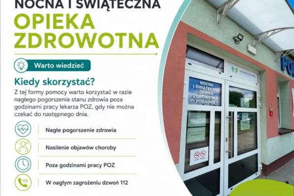 Nocna i świąteczna opieka zdrowotna – kiedy skorzystać?
