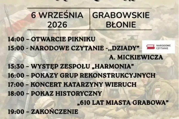 Piknik Historyczny nad Prosną – zaproszenie na wrzesień
