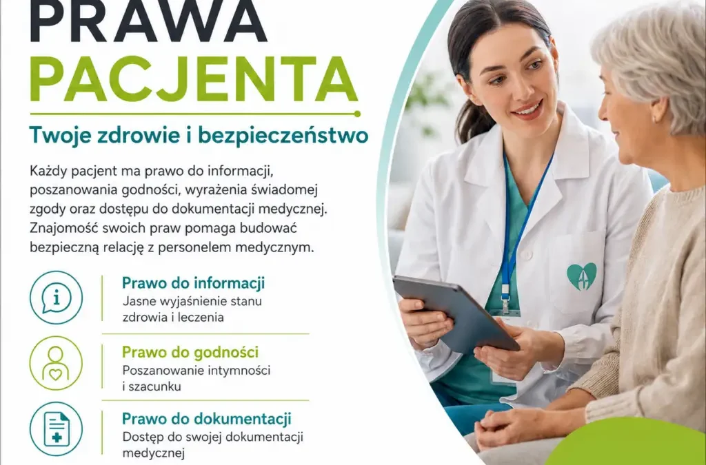 Prawa pacjenta – dlaczego warto je znać i jak z nich korzystać