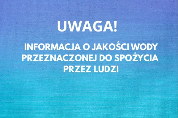 Uwaga mieszkańcy gminy Grabów nad Prosną i Kraszewic: woda z kranu wymaga przegotowania