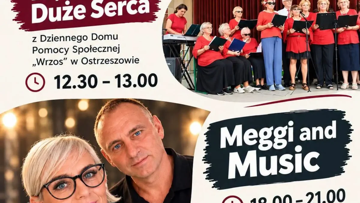 Muzyczne atrakcje na XVI Festiwalu Pasztetników i Potraw z Gęsi w Ostrzeszowie