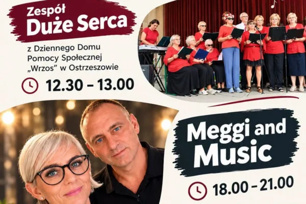 Muzyczne atrakcje na XVI Festiwalu Pasztetników i Potraw z Gęsi w Ostrzeszowie