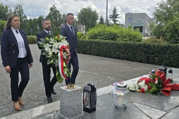 87. rocznica wybuchu II wojny światowej – hołd w Grabowie nad Prosną