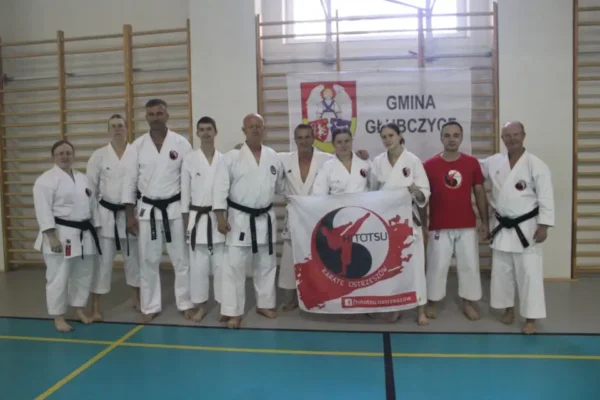 Międzynarodowe Seminarium Karate w Głubczycach z mistrzem z Włoch