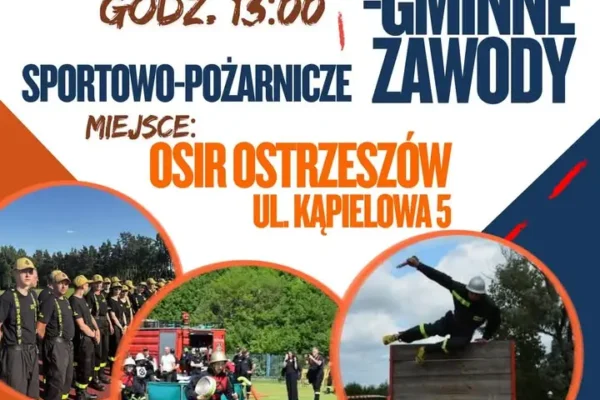 Miejsko-Gminne Zawody Sportowo-Pożarnicze 2026 w Ostrzeszowie – gospodarzem OSP Niedźwiedź Wielkopolski