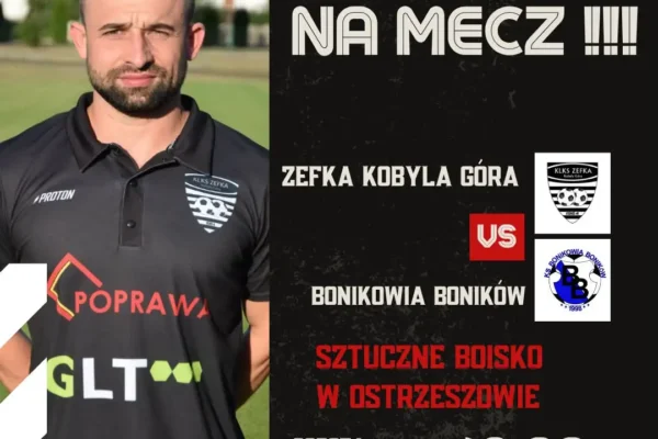 Piłkarze z Kobylej Góry zagrają na sztucznym boisku w Ostrzeszowie