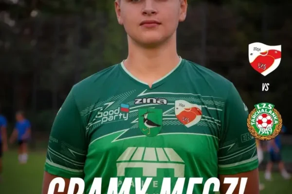 Zaległy mecz LZS Czajków z Tarchalanką już w czwartek