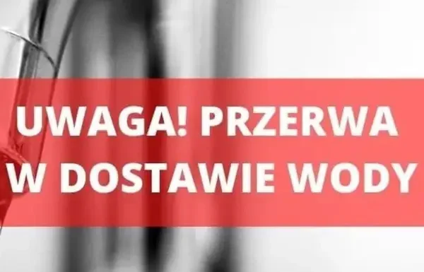 Przerwa w dostawie wody w Ligocie i okolicach – 3 września