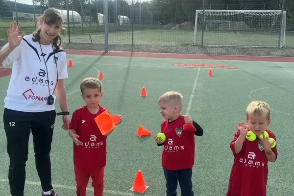Pierwsze zajęcia najmłodszych grup Akademii – krasnal i skrzat na start