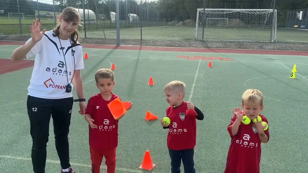 Pierwsze zajęcia najmłodszych grup Akademii – krasnal i skrzat na start