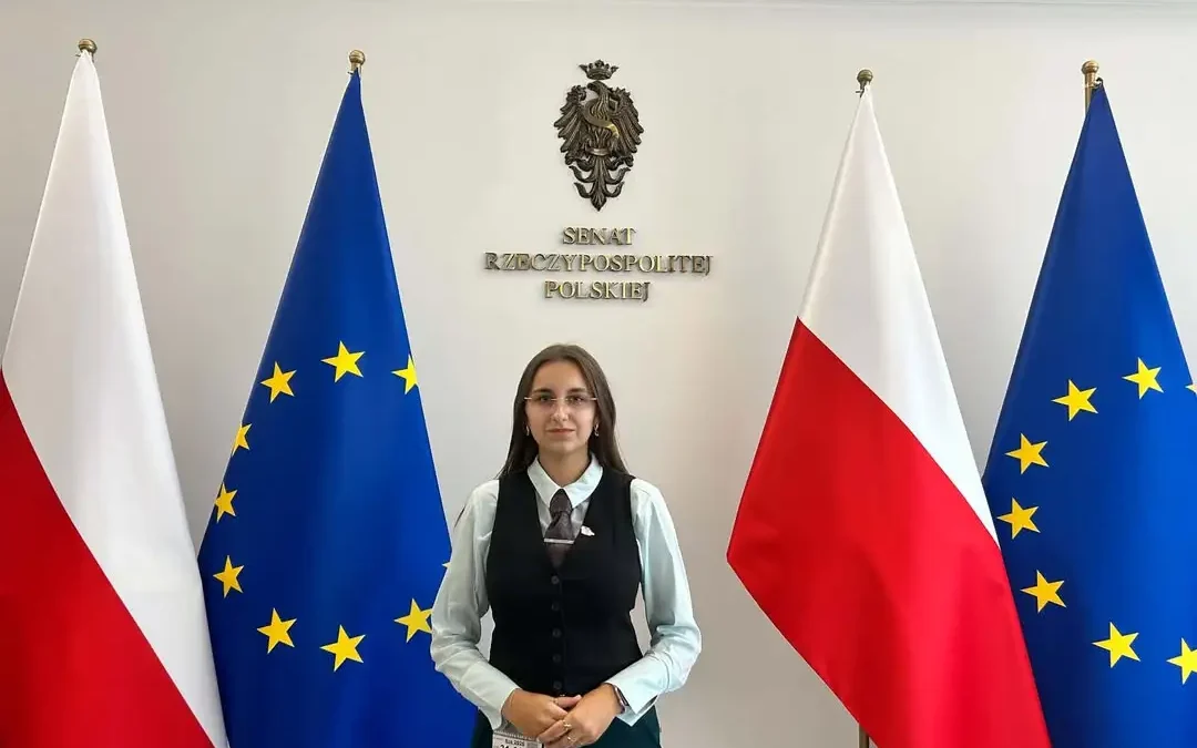 Uczennica z Ostrowa Wielkopolskiego zasiada w Parlamentarnej Radzie Młodzieżowej