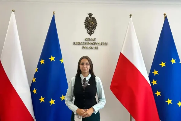 Uczennica z Ostrowa Wielkopolskiego zasiada w Parlamentarnej Radzie Młodzieżowej