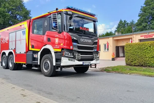 OSP Ostrzeszów uświetniło obchody 100-lecia OSP Parzynów