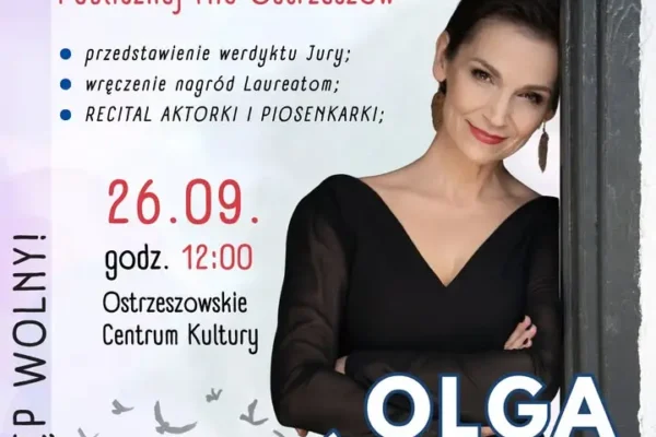 XIV Ogólnopolski Konkurs Poetycki im. Stanisława Czernika – podsumowanie i 80-lecie biblioteki w Ostrzeszowie