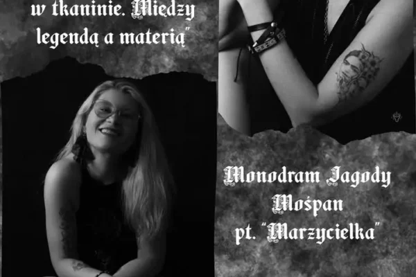Fotograficzna podróż w słowiańskie legendy i monodram w bibliotece w Ostrzeszowie