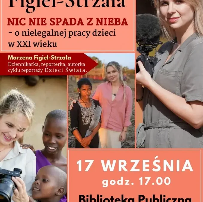 Spotkanie z Marzeną Figiel-Strzałą w Grabowie nad Prosną