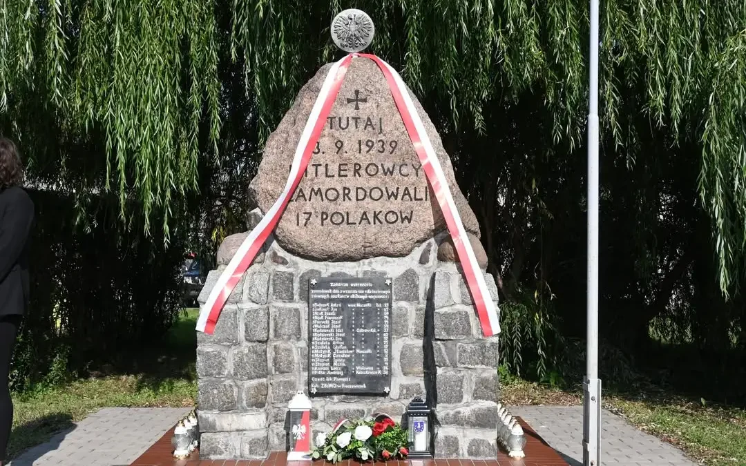 Uroczystość w Mącznikach: Pamięć o ofiarach września 1939