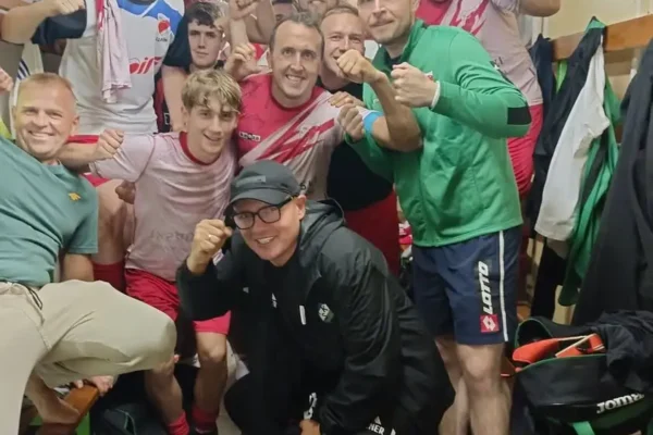 LZS Czajków wygrywa z Tarchalanką 3:2 w emocjonującym meczu