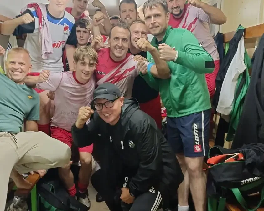 LZS Czajków wygrywa z Tarchalanką 3:2 w emocjonującym meczu