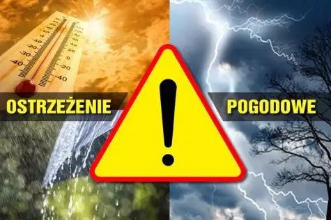 Ostrzeżenie IMGW: Silny wiatr w nocy z piątku na sobotę – porywy do 85 km/h