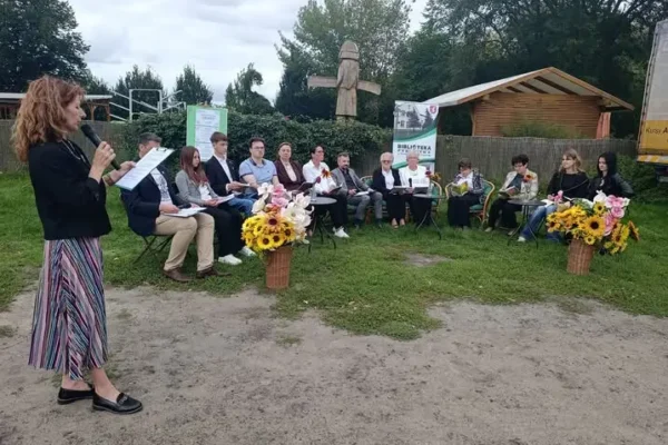 Narodowe Czytanie „Dziadów” cz. II na Grabowskich Błoniach